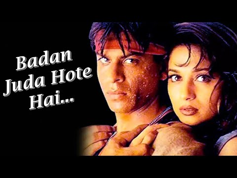 Badan Juda Hote Hai | Koyla | Madhuri Dixit | Shahrukh Khan | Kumar Sanu | Preeti Singh | 90's Song