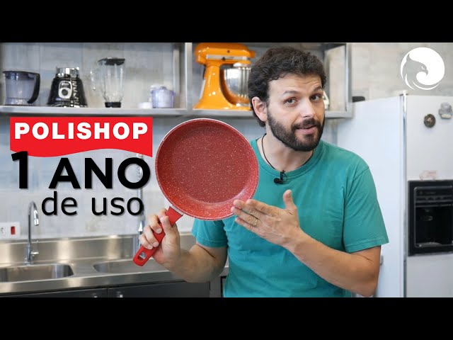 Imagem do vídeo da avaliação Panela Sauté Grand 24cm Polishop