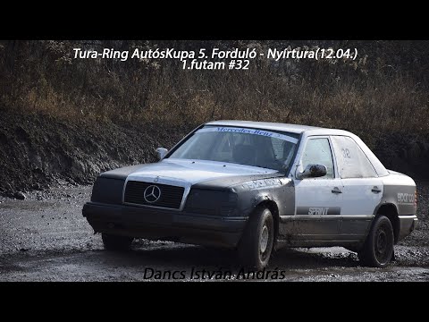 Dancs István András Tura Ring AutósKupa 5. Forduló - Nyírtura 2021.12.04.  1.futam #32