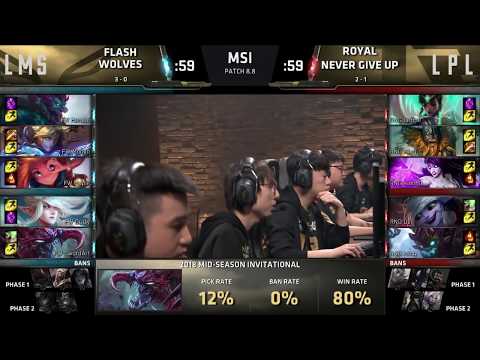 "FW khẳng định sức mạnh" | FW vs RNG Highlights | MSI 2018