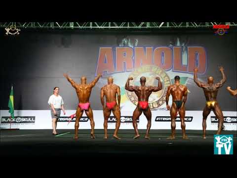 ICS Arnold Classic Brasil 2016 - Men's Classic Bodybuilding over 180cm