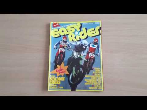 Easy Rider Ausgabe Juli 1980