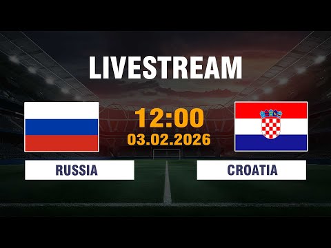 🔴 Russia vs Croatia | A nerve-racking showdown decided in the final moments