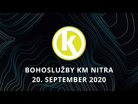 Bohoslužby 20.09.2020