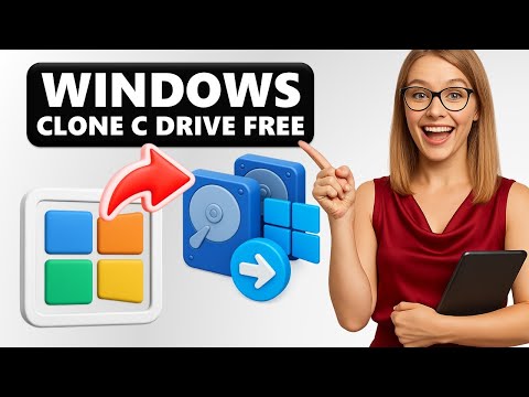 CLONE WINDOWS SYSTEM DRIVE for FREE with HASLEO DISK CLONE