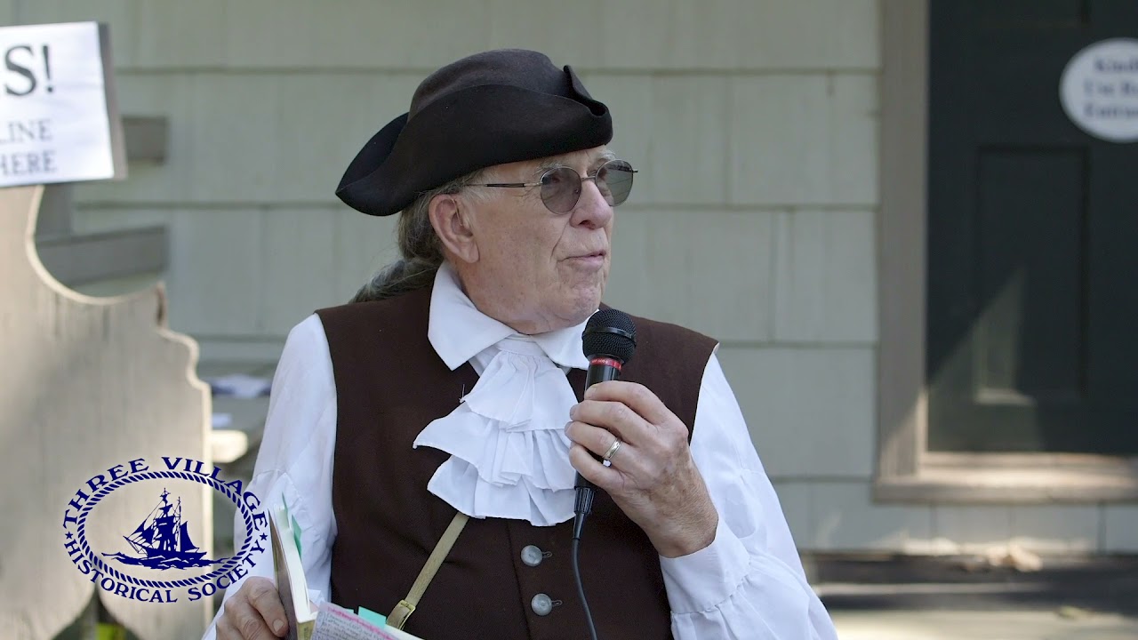 2021 Culper Spy Day - Spy Stories on the Porch
