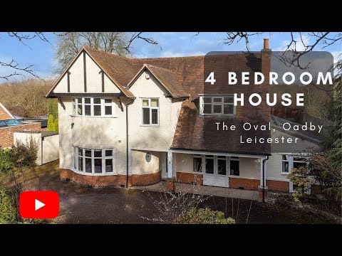 4 Bedroom detached home for Sale | The Oval | Oadby | Leicester | Fine and Country | Harry Singh