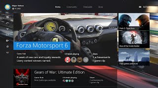 Primo update Nuova Esperienza Xbox One
