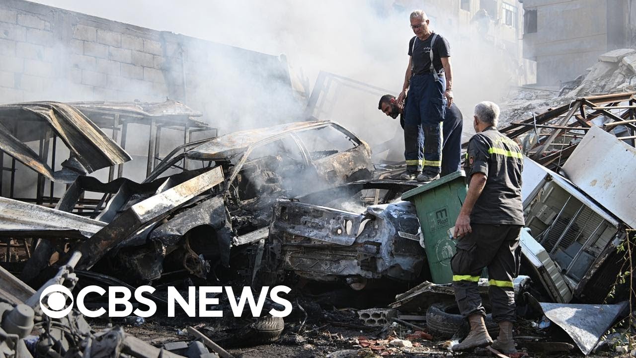 Israel resumes strikes over Southern Beirut, strikes also continue in Gaza