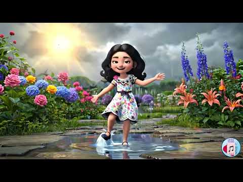 Upbeat Rainy Day Song | Joyful Music