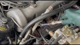 Tester iskry zapłonowej - Mercedes R107/C107