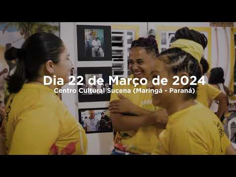 6º ENCONTRO NACIONAL DE MULHERES DA CAPOEIRA - MARINGÁ/PR
