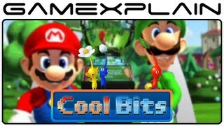 Cool Bits - Pikmin in Mario Golf: Toadstool Tour?