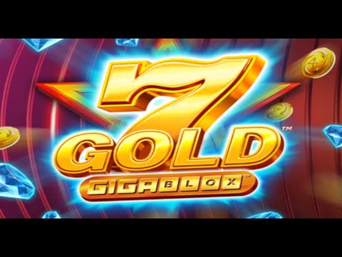 7 Gold Gigablox gameplay video