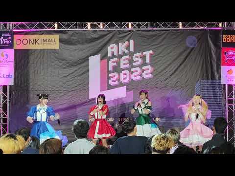 VID 1548 RELIVE世界(RELIVESEKAI) - "  Tadayume Jyanai!  "  AKI FEST 2022 @ DONKI MALL Thonglor