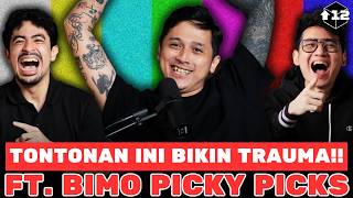 Download lagu TONTONAN INI BIKIN TRAUMA!! FT. BIMO PICKY PICKS mp3