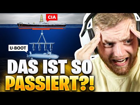😨😳HEFTIGE CIA U-BOOT MISSION! - WIESO wusste ich NICHTS DAVON? | Trymacs Stream Highlights