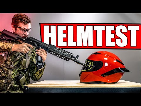 SCHROTT MOTORRADHELM TEST! WIE SCHLÄGT SICH EIN CHINA HELM!