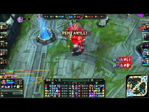 Pentakill by Roshö as Lucian