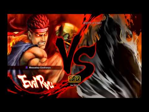 SSFIV AE v2014 - Intro Oni Boss [ vs Evil Ryu ] [ PC HD ]