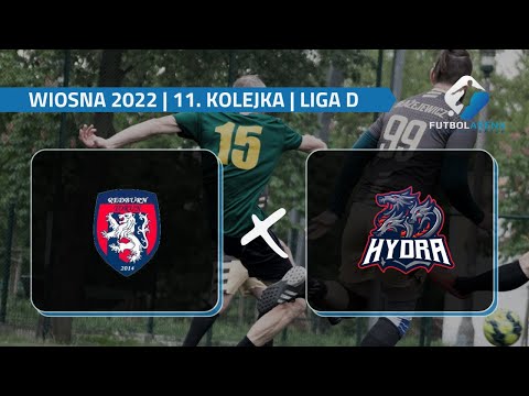 Redburn Ziemniak czy Rybka - Hydra Nieszawka - Liga D (11. kolejka Wiosna 2022)