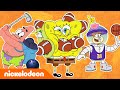 SpongeBob SquarePants | De Sponsche Spelen | Nickelodeon Nederlands