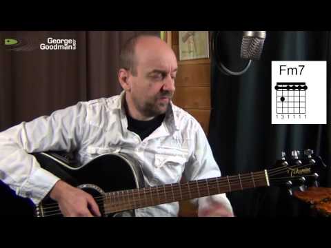 Fm7 Guitar Chord - F minor 7