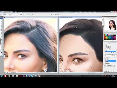 Shorena Begashvili - Drawing (Huion New 1060)