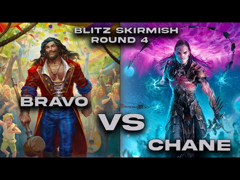 Blitz Skirmish Round 4: Bravo vs Chane (Neil Hilario)