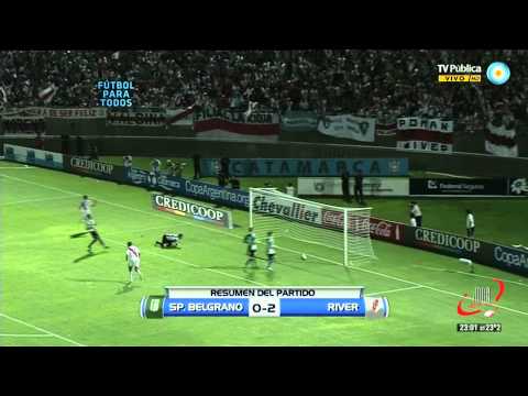 River 2 - Sportivo Belgrano 0 (1920 x 1080 FULL HD) (06-03-2012)