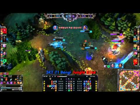 SKT T1 Bengi - Elise jungle S4