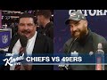 Guillermo at Super Bowl Media Night 2024