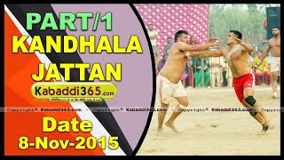 (1) Kandhala Jattan (Hoshiarpur) Kabaddi Tournament 8 Nov 2015