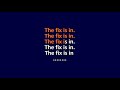 Ok Go - The Fix Is In - Karaoke Instrumental Lyrics - ObsKure