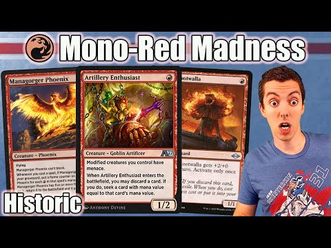 (Historic) 🔴 Mono-Red Madness - We're All Mad Here 😸