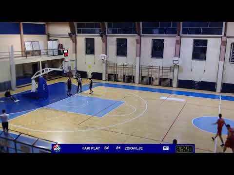 2MLS 12. kolo / KK Fair Play - KK Zdravlje / 21.12.2019.
