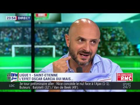After Foot du mercredi 26/07 – Partie 4/4 - L'effet Oscar Garcia à Saint-Etienne ?