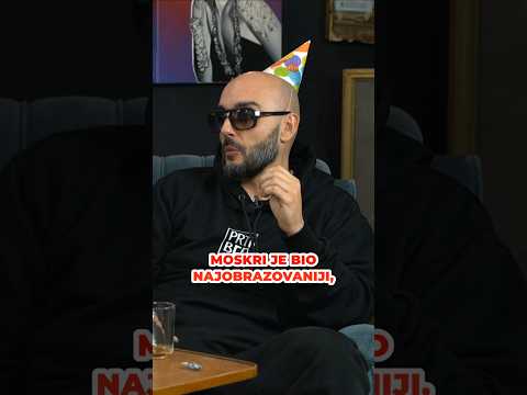 PRTI BEE GEE o Moskriju ❤️ *RILTOKPODCAST* #shorts