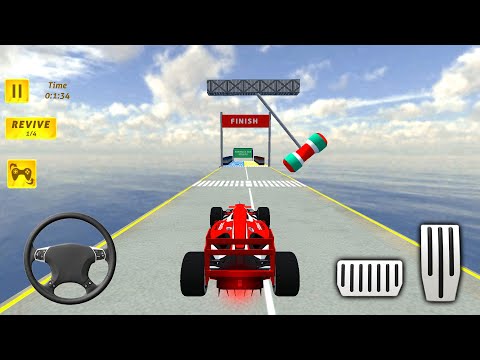 Formula Car Gt Racing Stunts – Impossible Stunt Car Tracks 3d | New Car Games – Android Gameplay