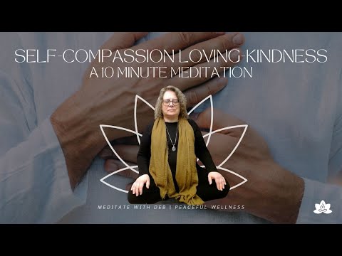 Self-Compassion Loving-Kindness Meditation | Day 19 of 30 Day Meditation Practice Challenge
