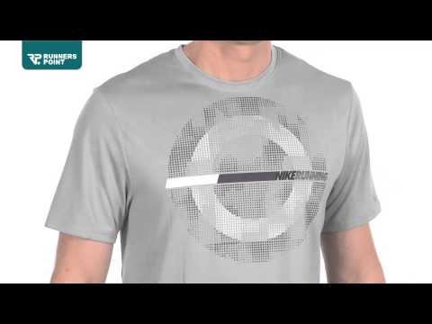 Nike CHALLENGER MOVING TARGET LAUFSHIRT