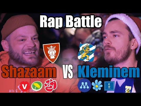 Shazaam vs Kleminem | RAP BATTLE