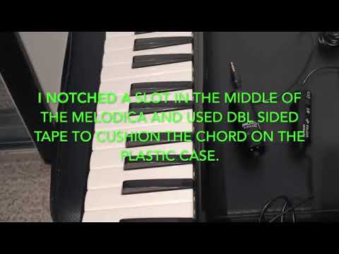 DIY Electric Melodica Don Suite