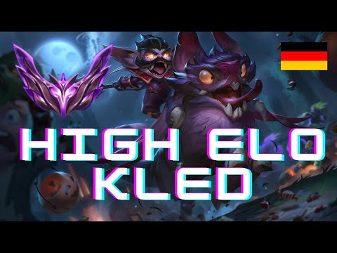 Kled Guide german 🥇 Toplane Master Elo Gameplay Analyse Tipps Runen 2023 Ranked Vs Camille S13 GG WP
