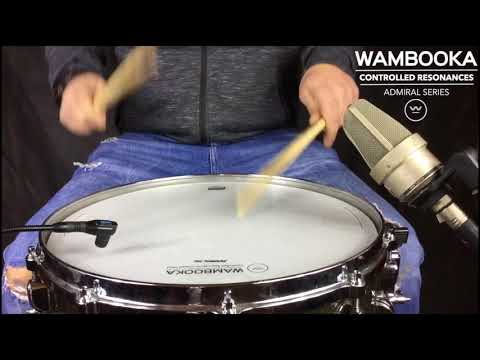 Wambooka Controlled Overtones Coated Head - BIG FAT 3