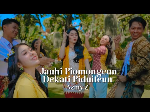 JAUHI PIOMONGEUN DEKATI PIDUITEUN- AZMY Z ( Official Music Video )