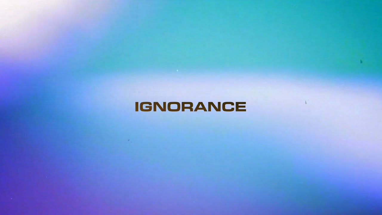 The Devil Wears Prada - Ignorance (Lyric Video)