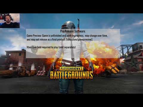 PlayerUnknown's Battlegrounds Dec. 29, 2017 Session pt8 - Return of the Crash!