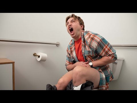 YouTube video about: When to go to the bathroom during batman?
