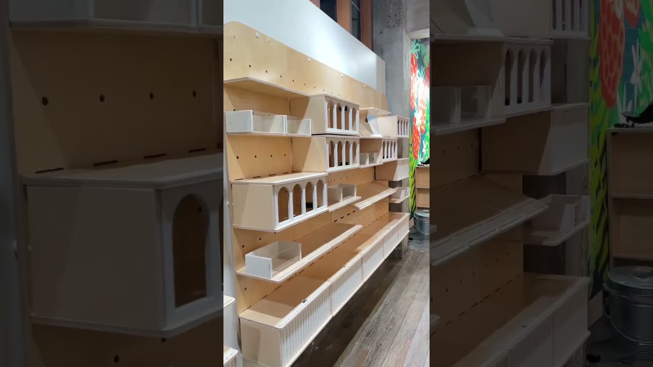 Retail store boutique design ideas